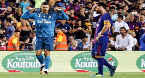 ريال مدريد المنتشي من الانتصارات يواجه برشلونة الذي يسعى للانتفاضة